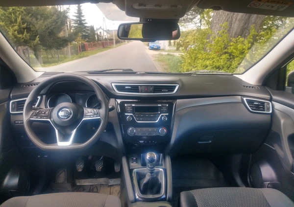 Nissan Qashqai cena 69800 przebieg: 115000, rok produkcji 2019 z Siedlce małe 137